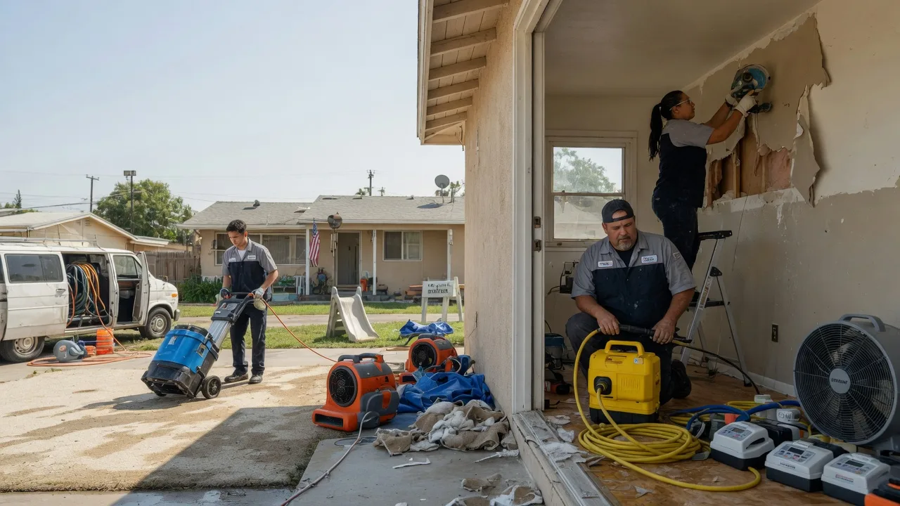 Water Damage Restoration in Lamar, OK near me